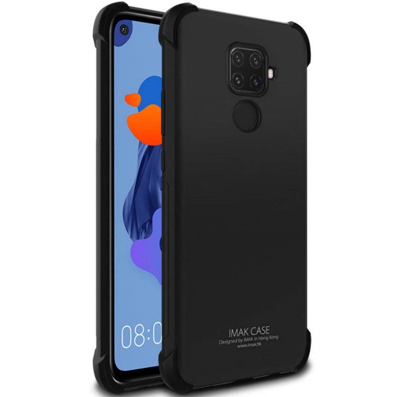 Kuori Huawei Mate 30 Lite Läpinäkyvä Harmaa Imak Silkkinen