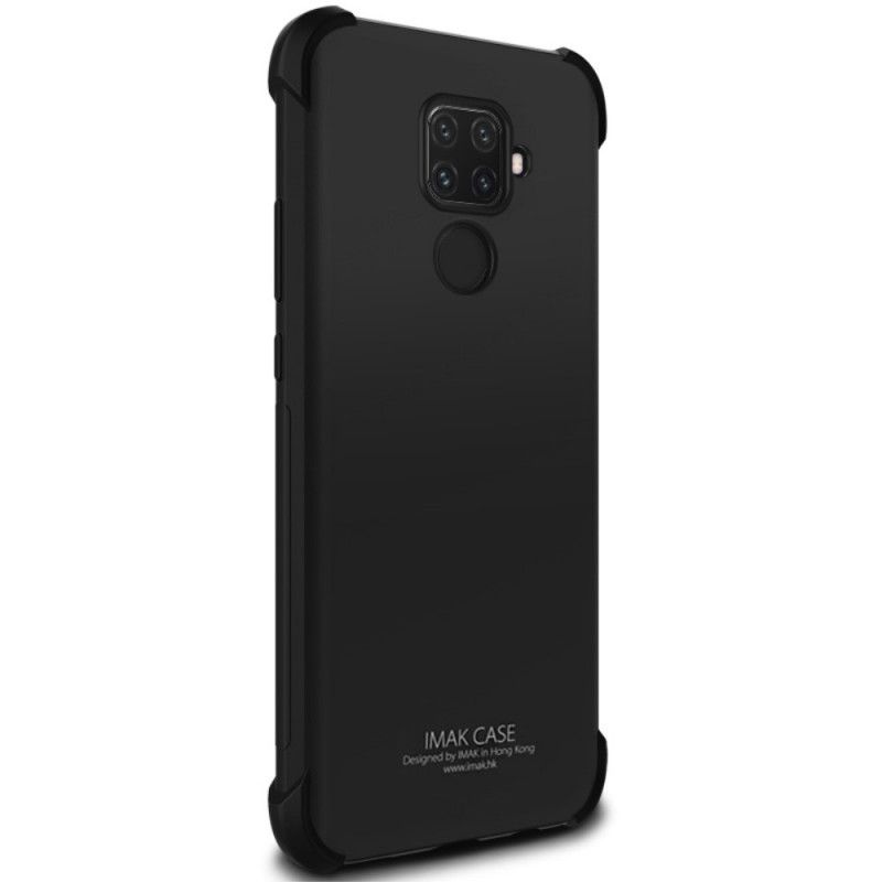 Kuori Huawei Mate 30 Lite Läpinäkyvä Harmaa Imak Silkkinen