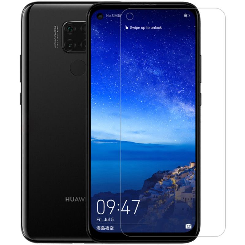 Näytönsuoja Huawei Mate 30 Lite Nillkin