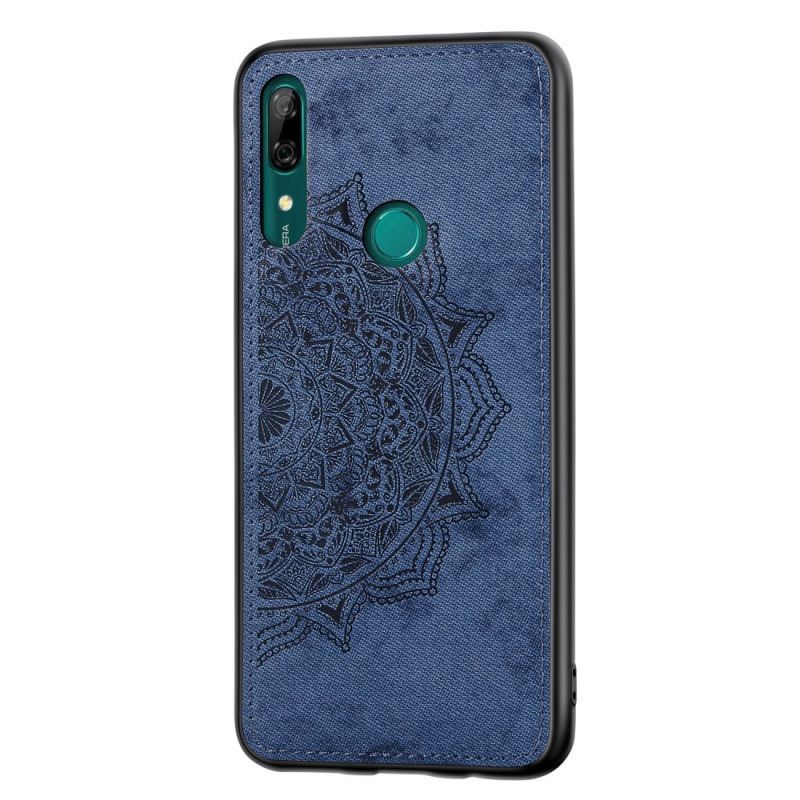 Kuori Honor 9X Tummansininen Vaaleanpunainen Kangas Ja Mandala