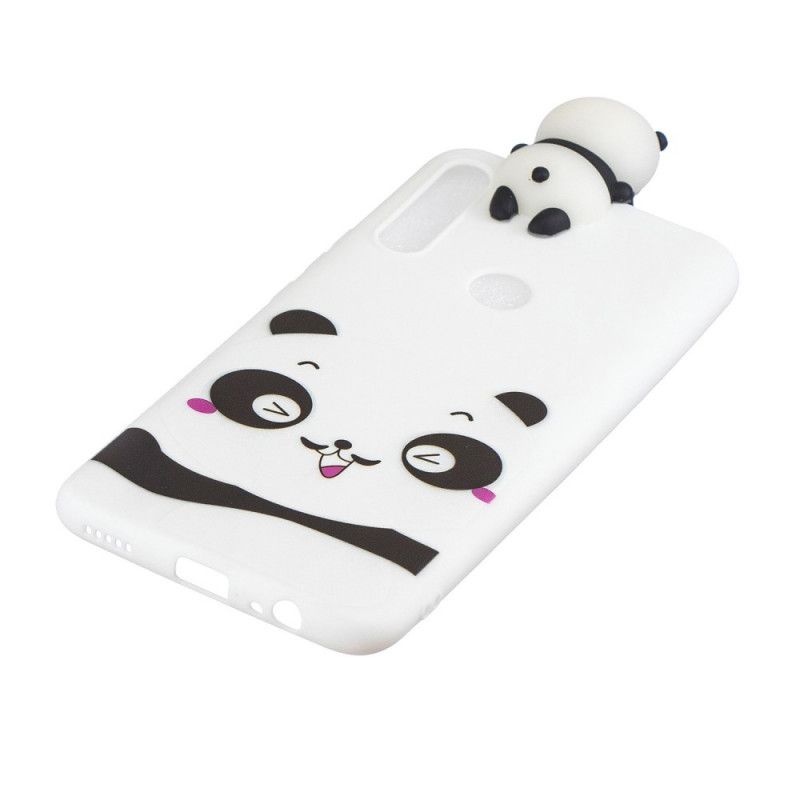 Kuori Honor 9X Valkoinen Musta Geneviève 3D-Panda