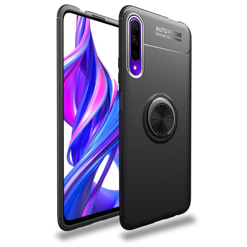 Case Kuoret Huawei P Smart Pro Punainen Musta Puhelinkuoret Pro Magneettirengas Lenuo