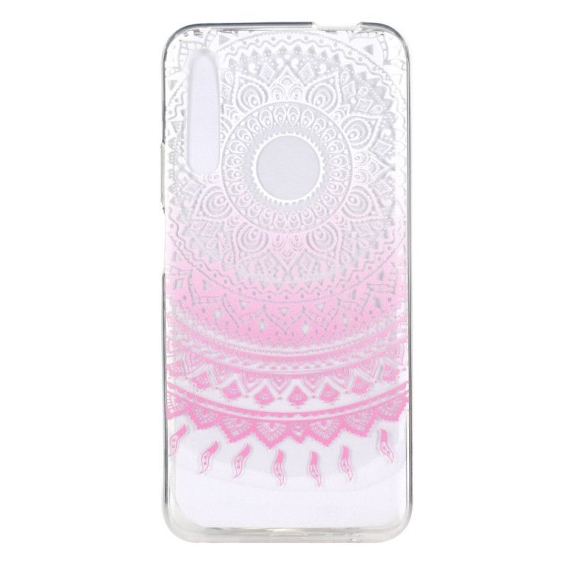 Case Kuoret Huawei P Smart Pro Vaaleansininen Puhelinkuoret Pro Värikäs Mandala