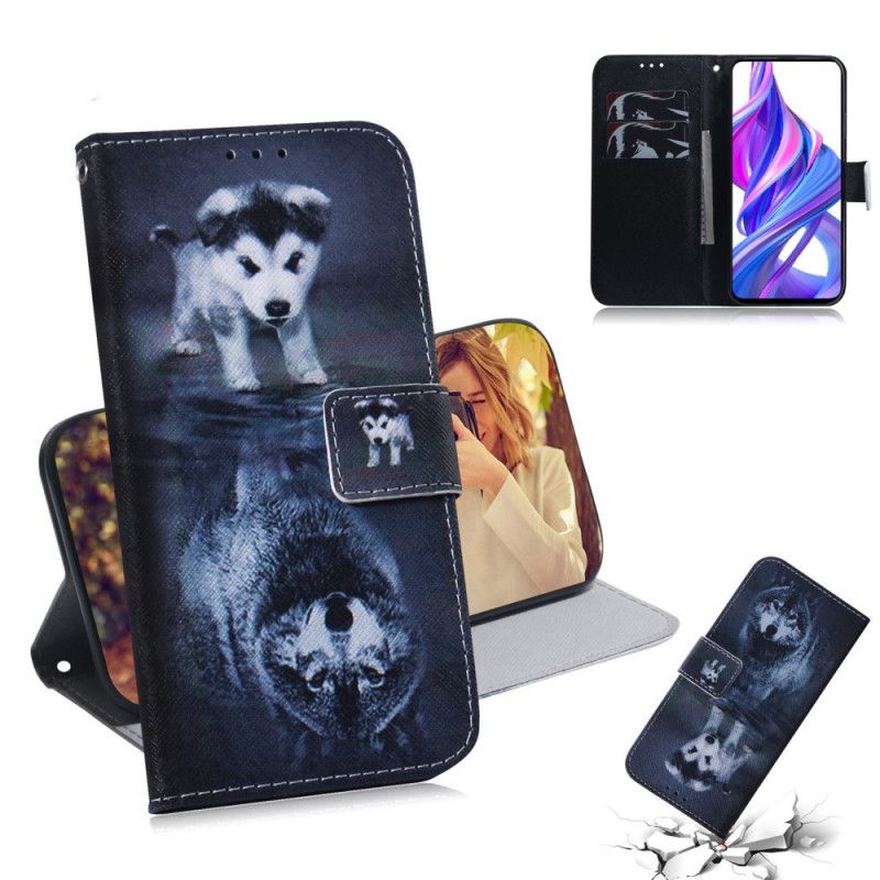 Flip Case Huawei P Smart Pro Susi