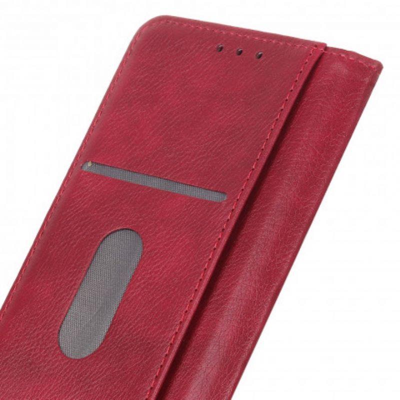 Flip Kotelot Sony Xperia 5 Iii Single Split Litch Leather