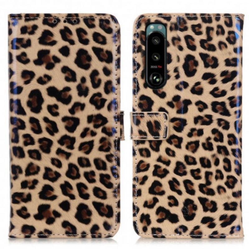 Kotelot Sony Xperia 5 Iii Puhelinkuoret Simple Leopard