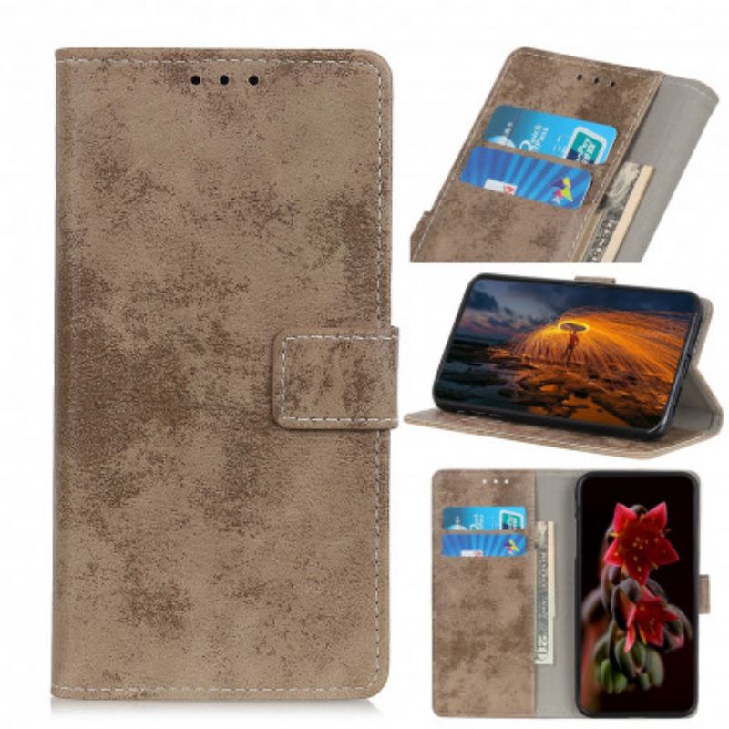 Kotelot Sony Xperia 5 Iii Puhelinkuoret Vintage Faux Leather