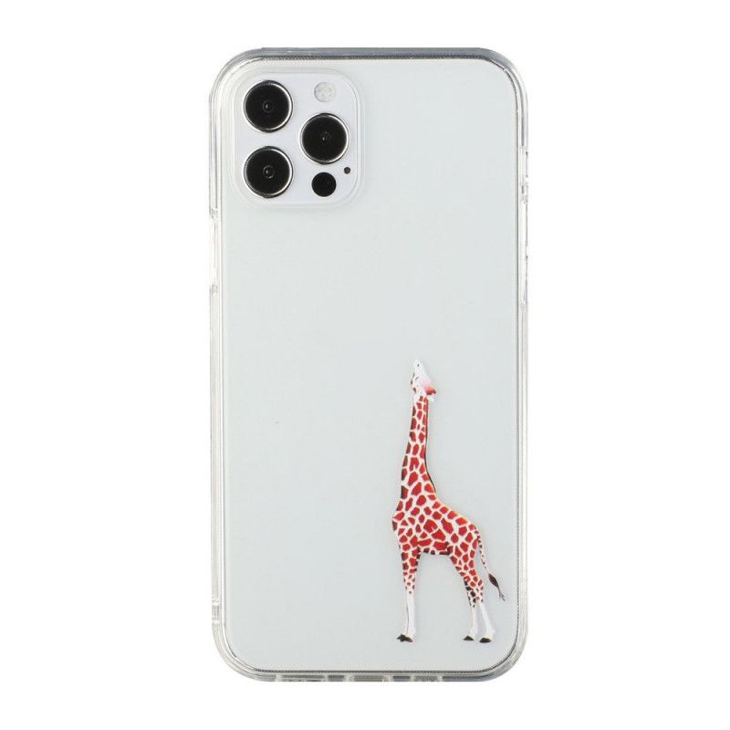 Case Kuoret iPhone 12 / 12 Pro Puhelinkuoret Kirahvi-Logopelit