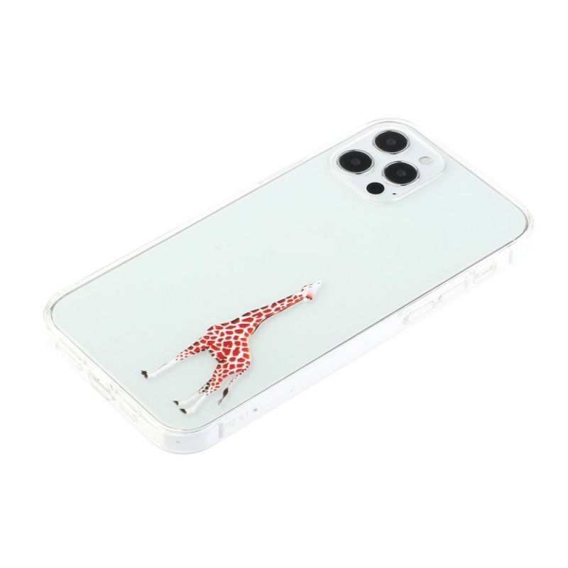 Case Kuoret iPhone 12 / 12 Pro Puhelinkuoret Kirahvi-Logopelit