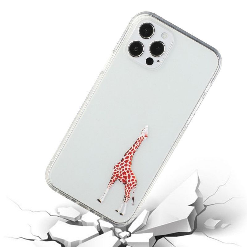 Case Kuoret iPhone 12 / 12 Pro Puhelinkuoret Kirahvi-Logopelit