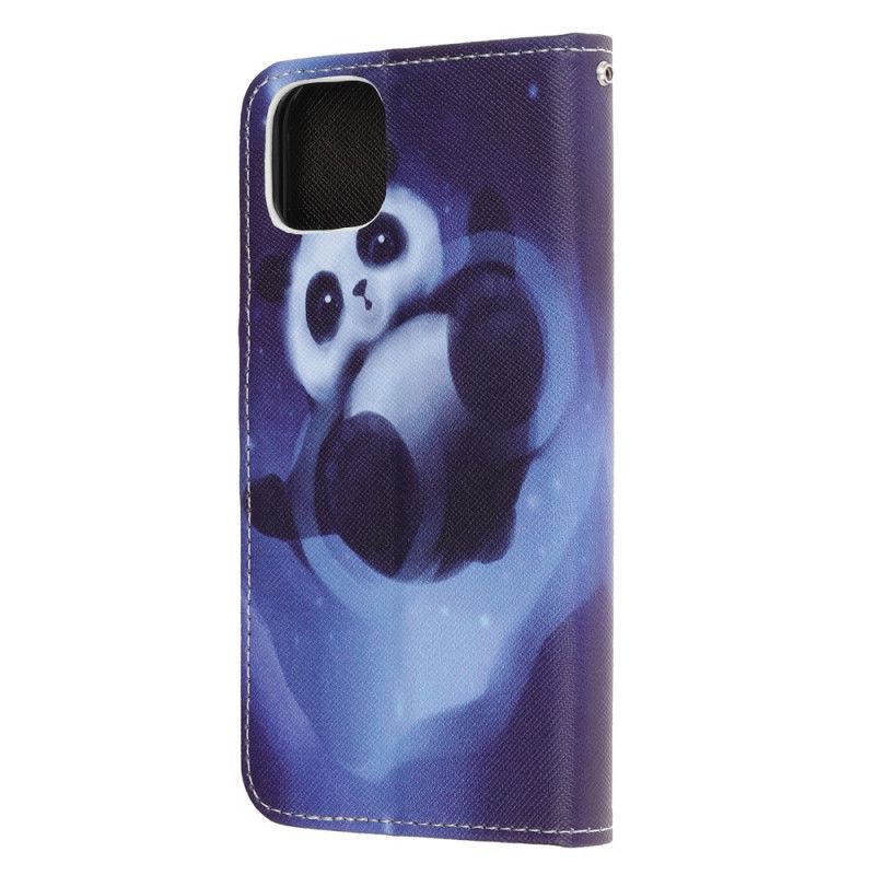 Flip Case iPhone 12 / 12 Pro Pandatila Tangoilla