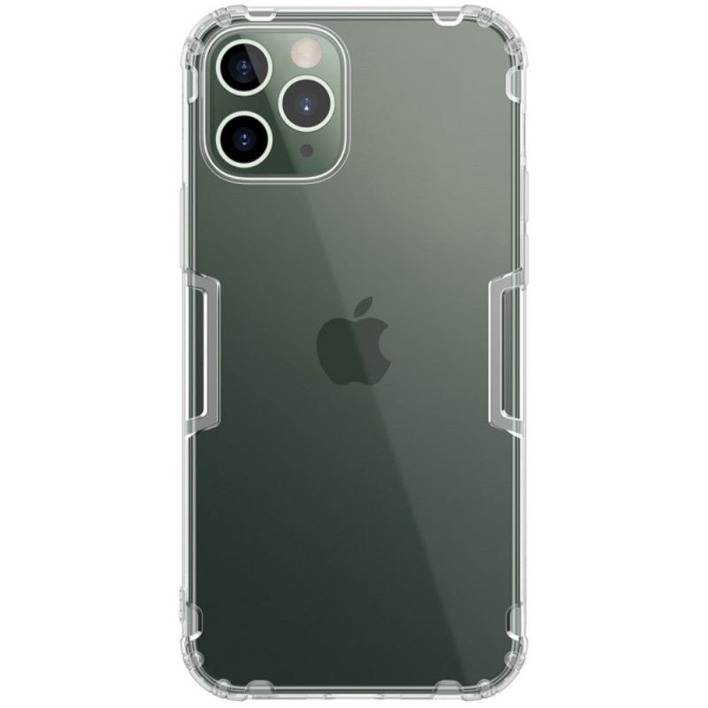 Kuori iPhone 12 / 12 Pro Harmaa Valkoinen Luonnollinen Läpinäkyvä Nillkin