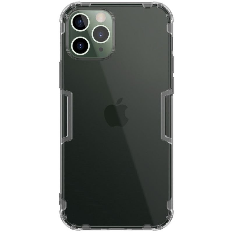 Kuori iPhone 12 / 12 Pro Harmaa Valkoinen Luonnollinen Läpinäkyvä Nillkin