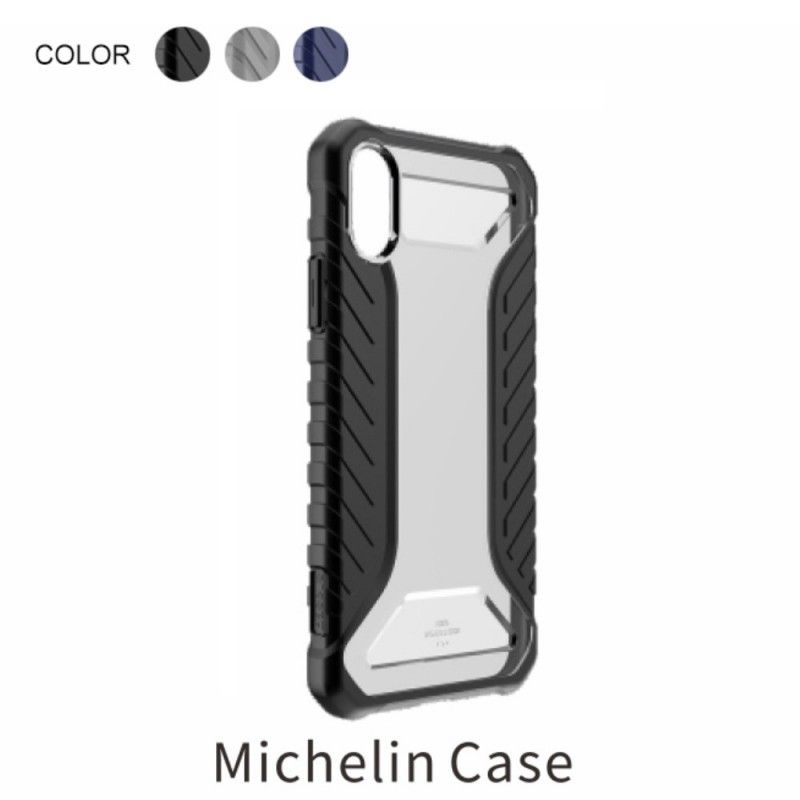 Case Kuoret iPhone XR Harmaa Puhelinkuoret Michelin Baseus