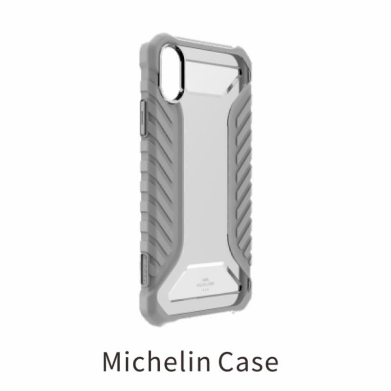 Case Kuoret iPhone XR Harmaa Puhelinkuoret Michelin Baseus