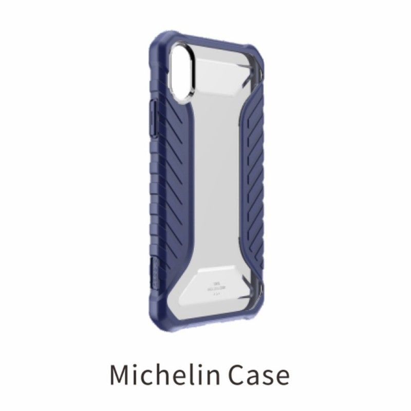 Case Kuoret iPhone XR Harmaa Puhelinkuoret Michelin Baseus