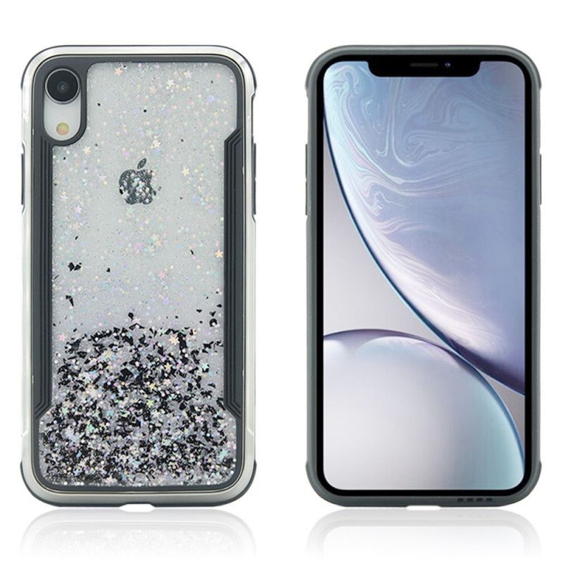 Case Kuoret iPhone XR Hopea Punainen Puhelinkuoret Kimallustrendi