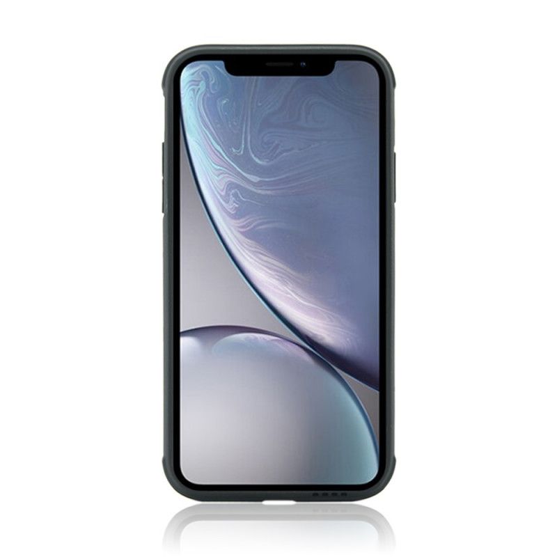 Case Kuoret iPhone XR Hopea Punainen Puhelinkuoret Kimallustrendi