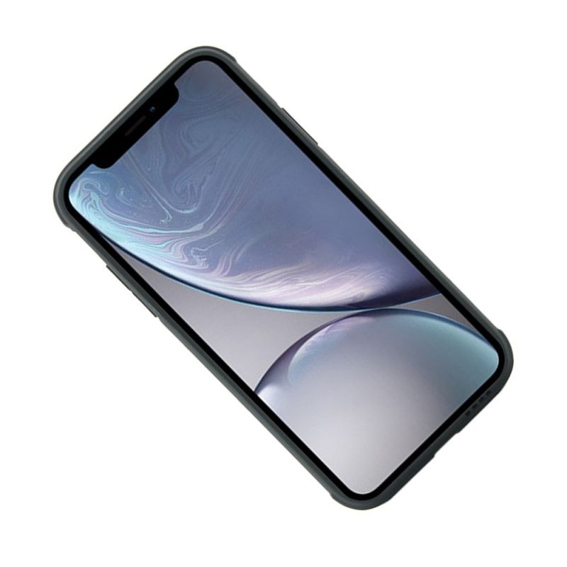 Case Kuoret iPhone XR Hopea Punainen Puhelinkuoret Kimallustrendi