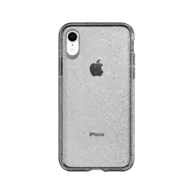 Case Kuoret iPhone XR Kultainen Puhelinkuoret Läpinäkyvä Väritehoste Nx