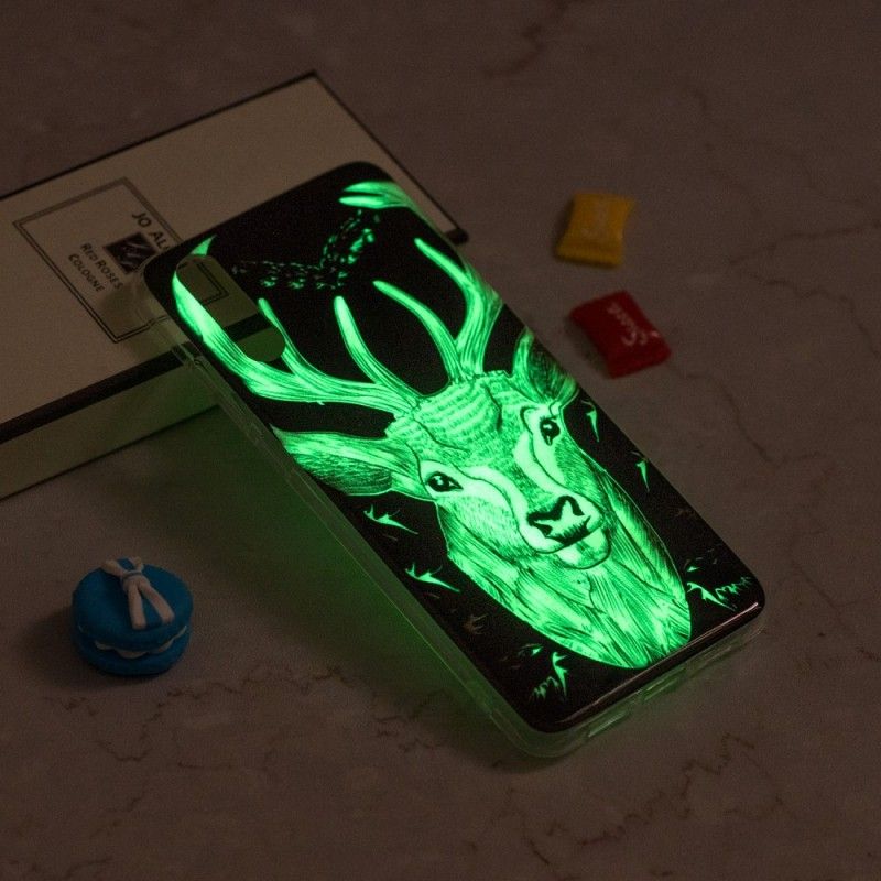 Case Kuoret iPhone XR Puhelinkuoret Fluoresoiva Majesteettinen Peura