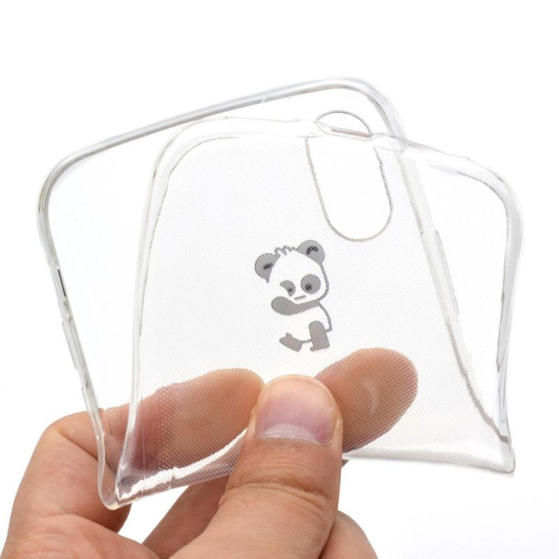 Case Kuoret iPhone XR Puhelinkuoret Pandan Logopelit 2