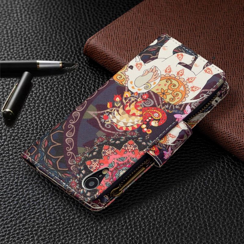 Flip Case iPhone XR Norsun Vetoketjutasku