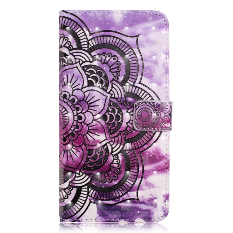 Kotelot iPhone XR Violetti Mandala