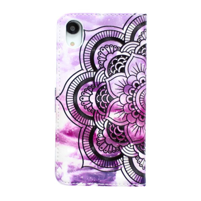 Kotelot iPhone XR Violetti Mandala