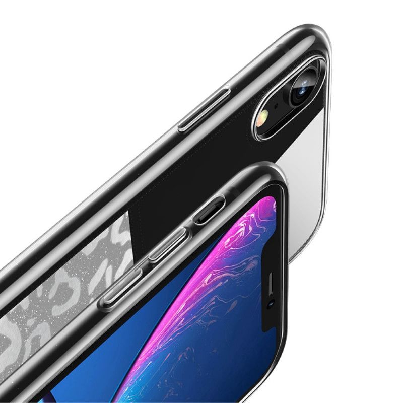 Kuori iPhone XR Harmaa Valkoinen Yzon-Sarjan Usams