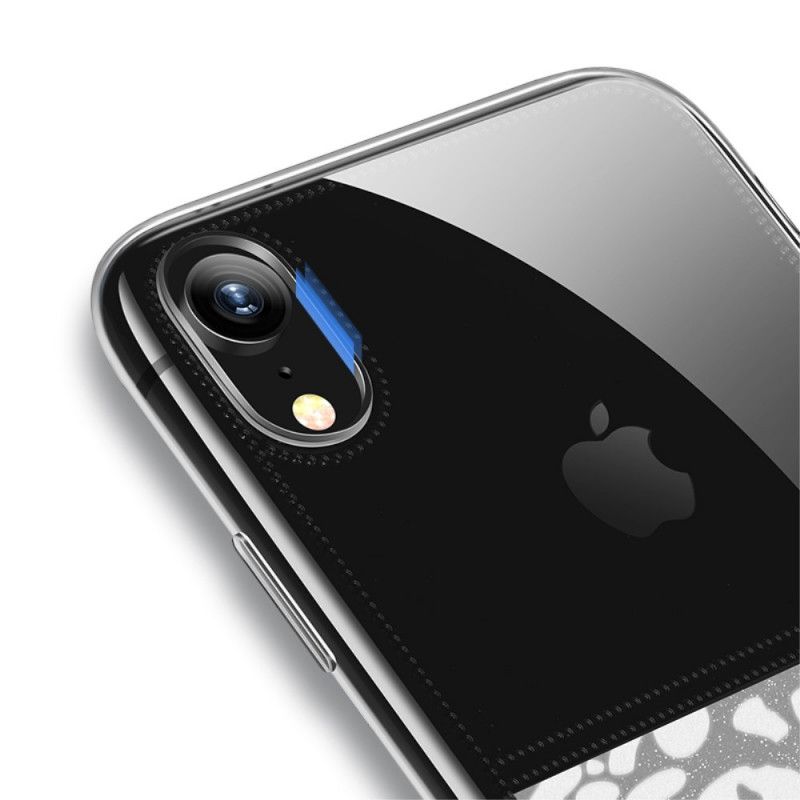 Kuori iPhone XR Harmaa Valkoinen Yzon-Sarjan Usams