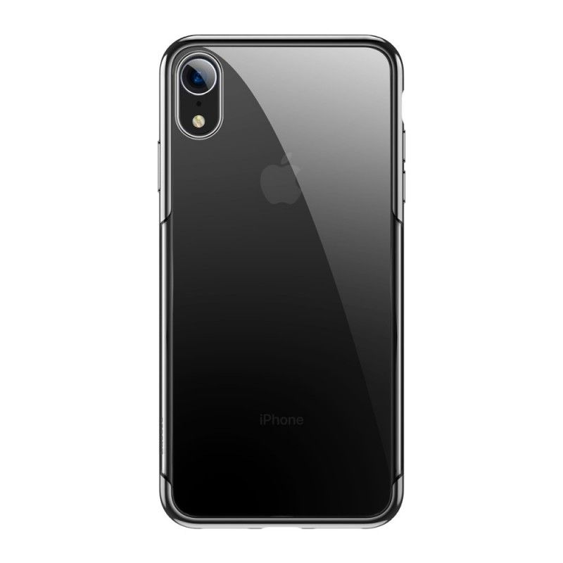 Kuori iPhone XR Hopea Vaaleansininen Baseus Loistava Sarja Suojakuori