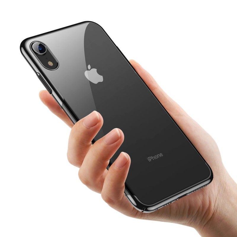 Kuori iPhone XR Hopea Vaaleansininen Baseus Loistava Sarja Suojakuori