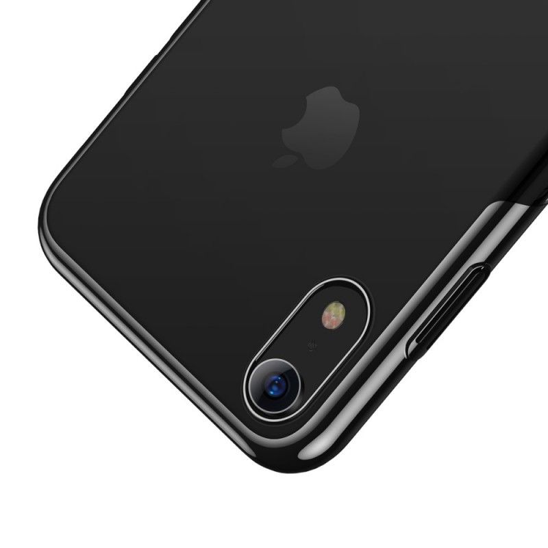 Kuori iPhone XR Hopea Vaaleansininen Baseus Loistava Sarja Suojakuori