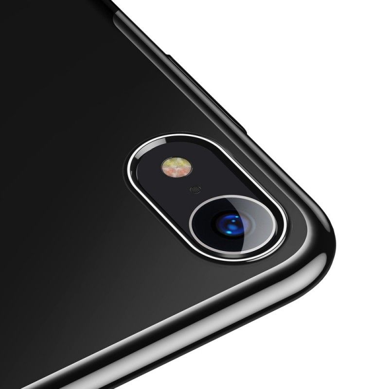 Kuori iPhone XR Hopea Vaaleansininen Baseus Loistava Sarja Suojakuori