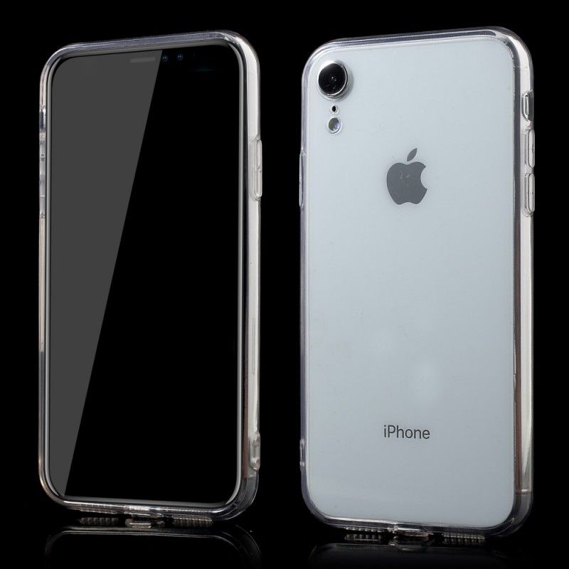 Kuori iPhone XR Puhelinkuoret Läpinäkyvä