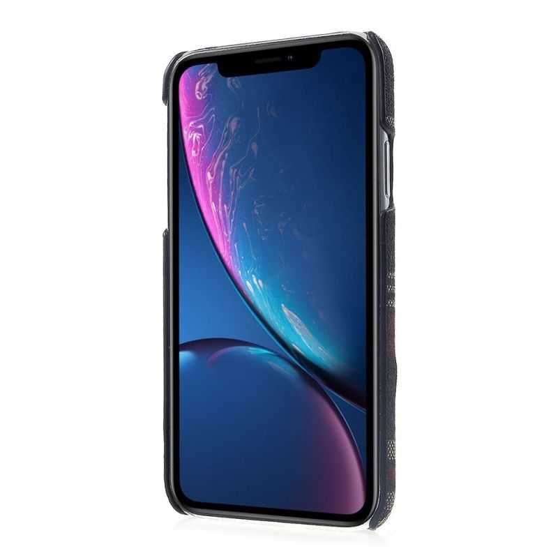 Kuori iPhone XR Ruudullinen Kangas