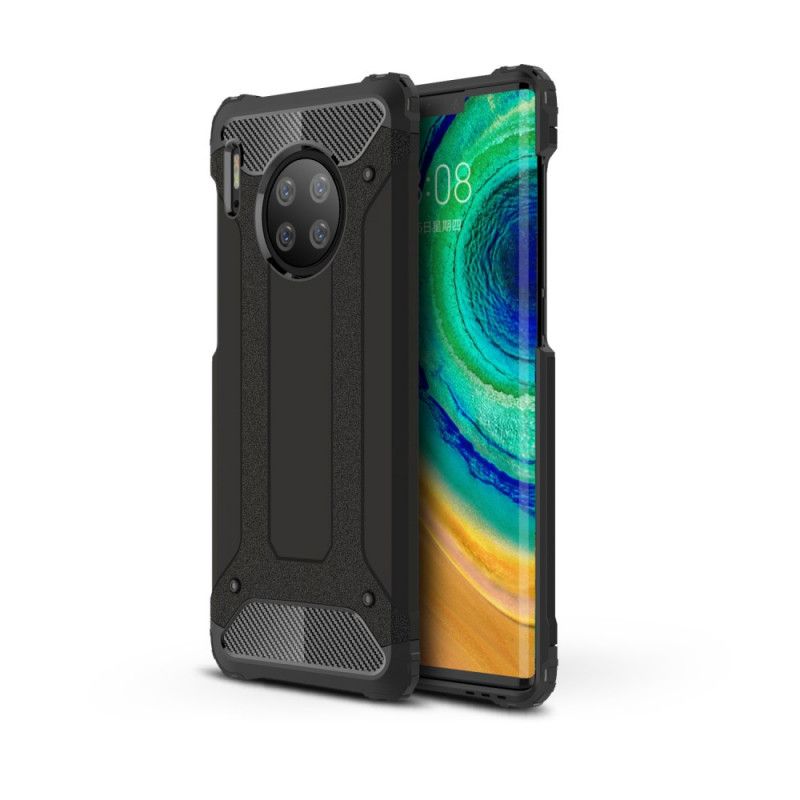 Case Kuoret Huawei Mate 30 Pro Punainen Musta Puhelinkuoret Perhe