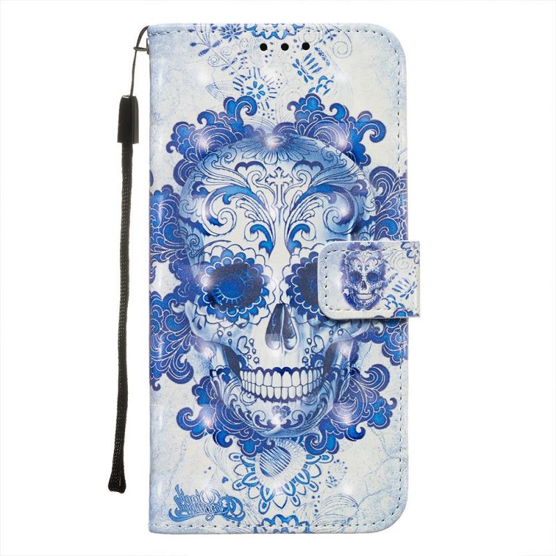 Flip Case Huawei Mate 30 Pro Sininen Kallo