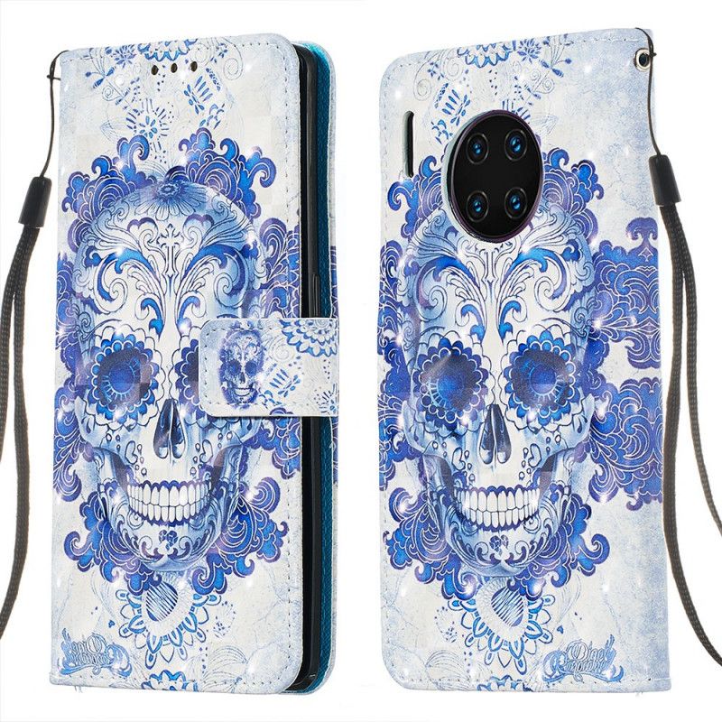 Flip Case Huawei Mate 30 Pro Sininen Kallo