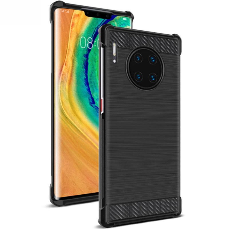 Kuori Huawei Mate 30 Pro Imak Vega -Sarjan Harjattu Hiilikuitu