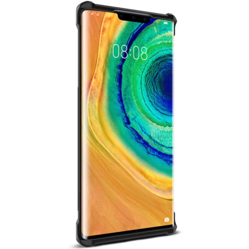 Kuori Huawei Mate 30 Pro Imak Vega -Sarjan Harjattu Hiilikuitu