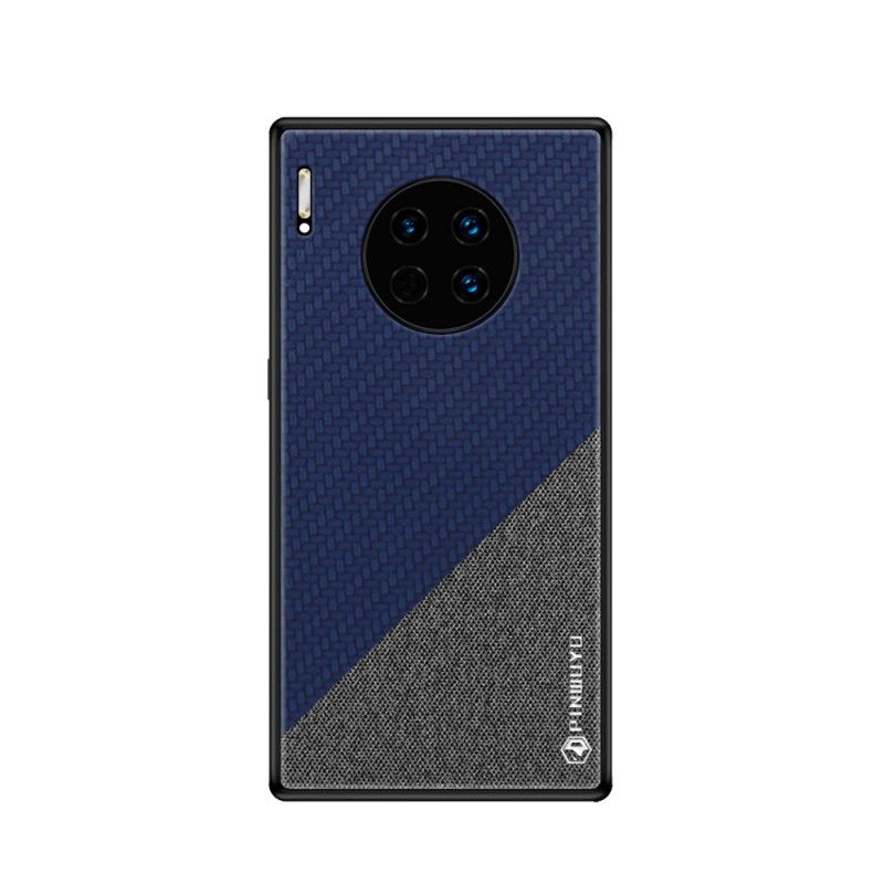 Kuori Huawei Mate 30 Pro Magenta Musta Pinwuyo Kunniasarja