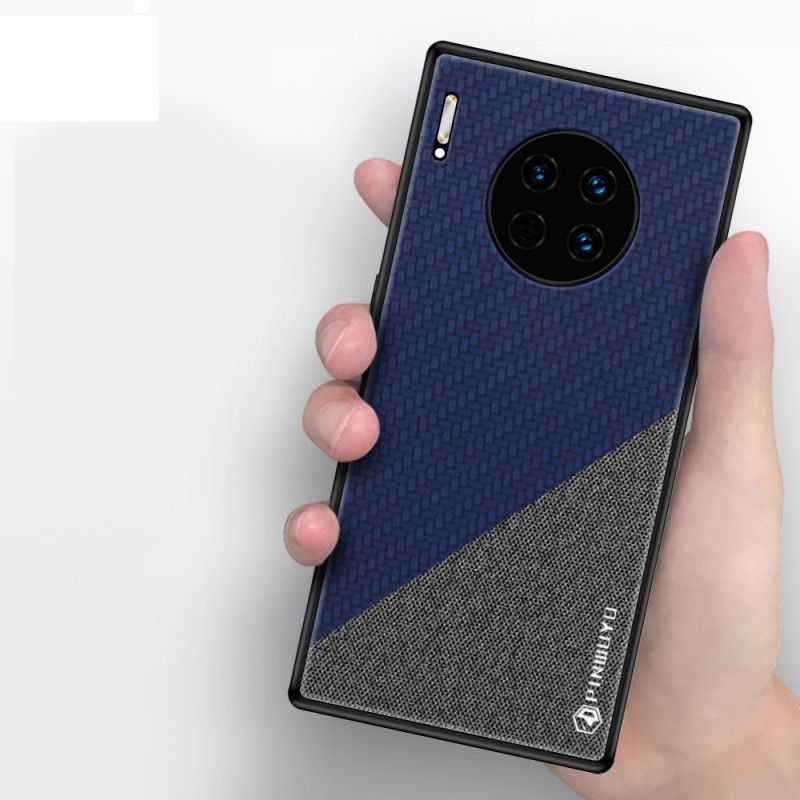 Kuori Huawei Mate 30 Pro Magenta Musta Pinwuyo Kunniasarja