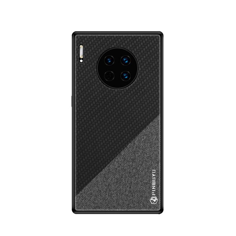 Kuori Huawei Mate 30 Pro Magenta Musta Pinwuyo Kunniasarja