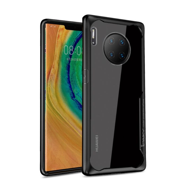 Kuori Huawei Mate 30 Pro Punainen Musta Ipaky Hybridisarja