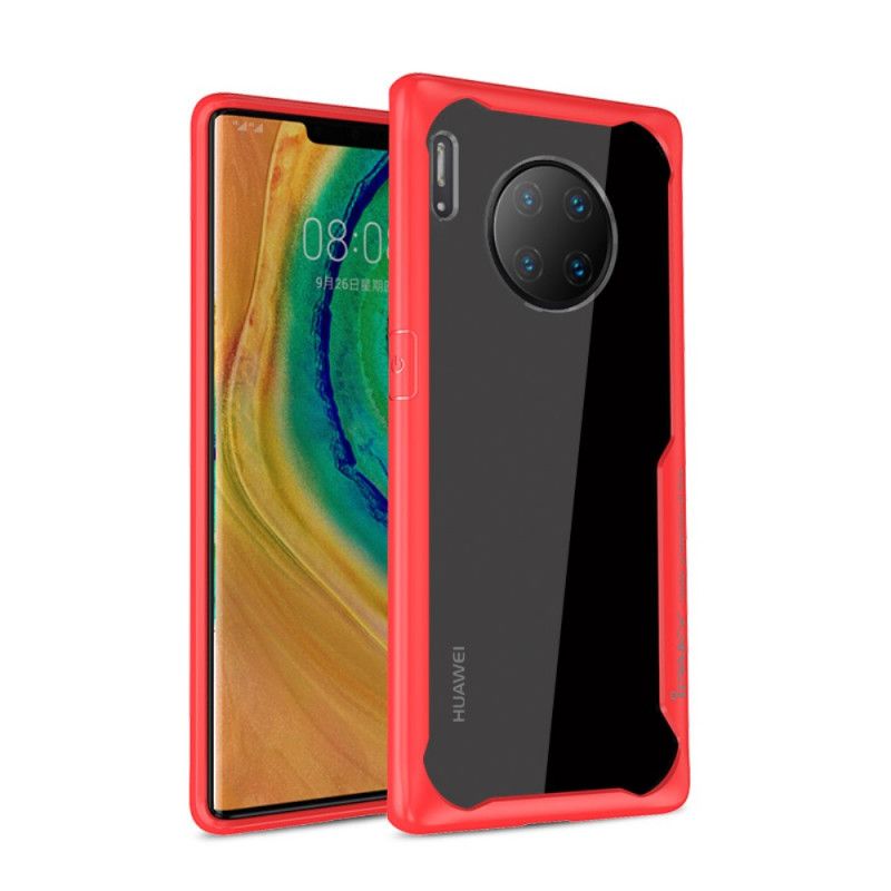 Kuori Huawei Mate 30 Pro Punainen Musta Ipaky Hybridisarja