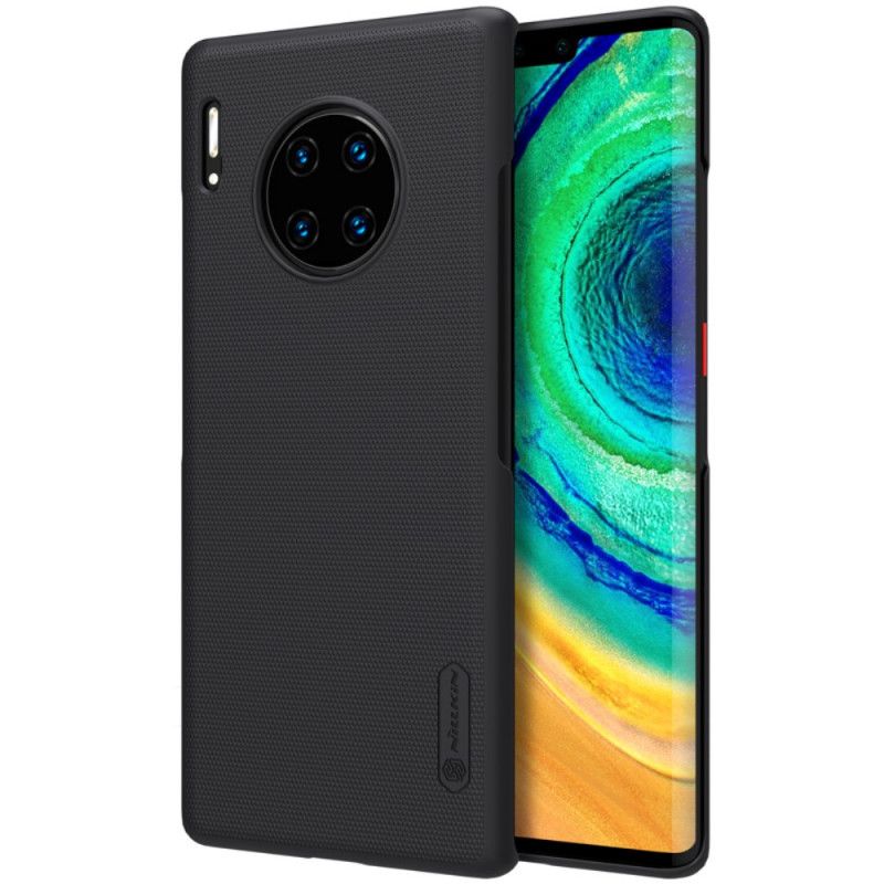 Kuori Huawei Mate 30 Pro Punainen Musta Jäykkä Himmeä Nillkin