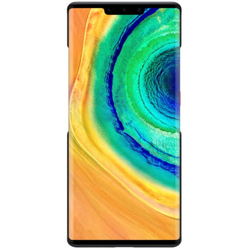 Kuori Huawei Mate 30 Pro Punainen Musta Jäykkä Himmeä Nillkin