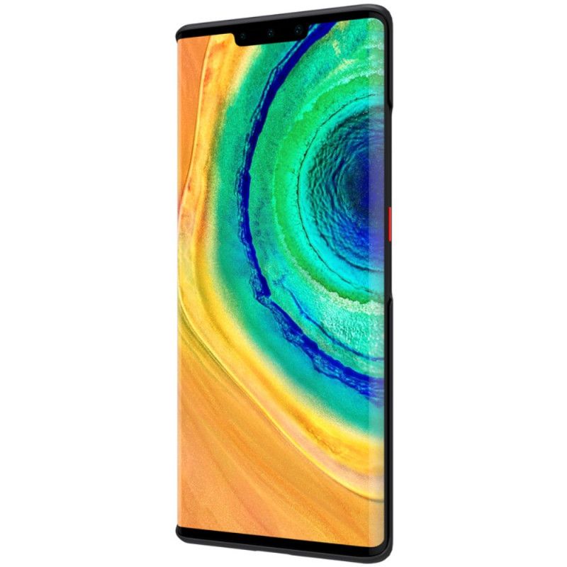 Kuori Huawei Mate 30 Pro Punainen Musta Jäykkä Himmeä Nillkin